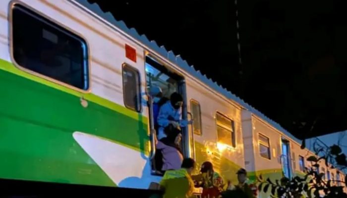 Panik! Penumpang KA Jenggala Alami Rem Blong di Sidoarjo