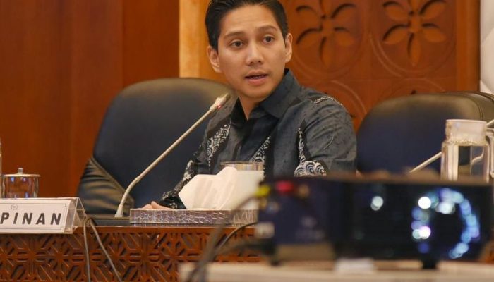 Budisatrio Djiwandono, Keponakan Prabowo, Resmi Pimpin Karang Taruna Nasional 2025–2030