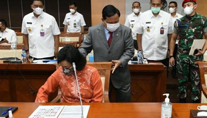 Prabowo Dapat “Intel” Ulang Tahun Sri Mulyani — Reaksi Menkeu Tersipu yang Menjadi Sorotan