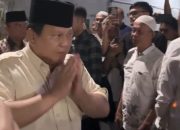Prabowo Datangi Rumah Duka Affan Kurniawan