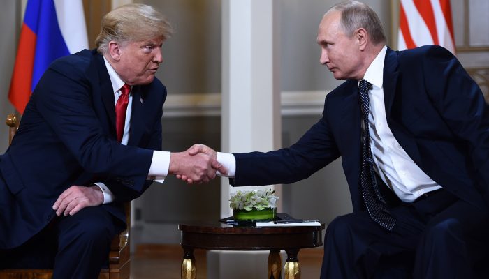 Putin Ajukan Tuntutan Perdamaian Usai Bertemu Trump, Ukraina Menolak