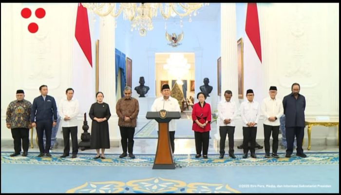 Presiden Prabowo Minta Masyarakat Tenang, Ajak Dialog dan Bertindak Tegas terhadap Anarkisme
