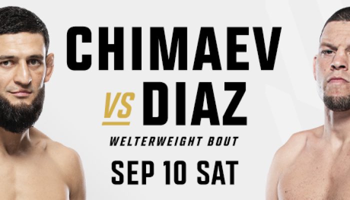 Chimaev Juara Baru UFC: Dominasi Du Plessis Lima Ronde di Chicago