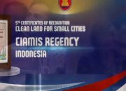 Ciamis Raih Penghargaan Kota Kecil Terbersih ASEAN di ESC Award 2025