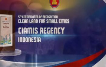 Ciamis Raih Penghargaan Kota Kecil Terbersih ASEAN di ESC Award 2025