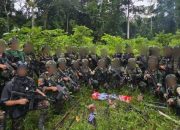 Marinir TNI AL Kuasai Lima Markas OPM di Maybrat, Papua Barat Daya