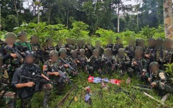 Marinir TNI AL Kuasai Lima Markas OPM di Maybrat, Papua Barat Daya