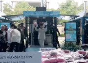 Pemusnahan 214,84 Ton Narkoba: Rekor Terbesar dalam sejarah NKRI di Era Prabowo dan Upaya Menyelamatkan Generasi Muda