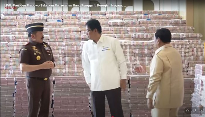 100 Hari Era Prabowo: Rekor Pengembalian Uang Korupsi Terbesar dalam Sejarah NKRI