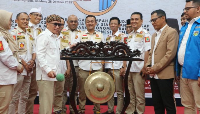 SATRIA Gerindra Jabar Peringati 97 Tahun Sumpah Pemuda, Fokus pada Mitigasi Bencana