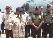 Prabowo Serahkan Airbus A400M ke TNI AU: Perkuat Multi Role Tanker Transport dan Alutsista Strategis