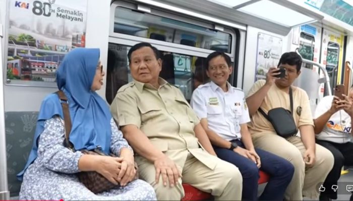 Presiden Prabowo Kembangkan Kereta Cepat Whoosh hingga Banyuwangi, Wujudkan Transportasi Merata Sesuai Amanat Konstitusi