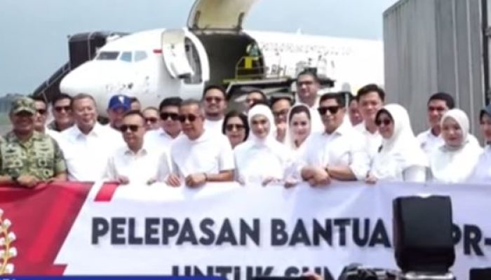DPR RI Kirim 16 Ton Bantuan Banjir ke Sumatera, Diserahkan Simbolis oleh Wakil Ketua DPR Sufmi Dasco Ahmad