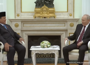 Garuda di Atas Kremlin: Menunaikan Janji Konstitusi, Merajut Damai untuk Dunia