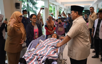 Prabowo setujui Rp4 Triliun demi Perbaikan Kereta Api