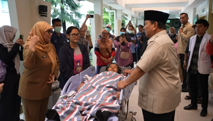 Prabowo setujui Rp4 Triliun demi Perbaikan Kereta Api